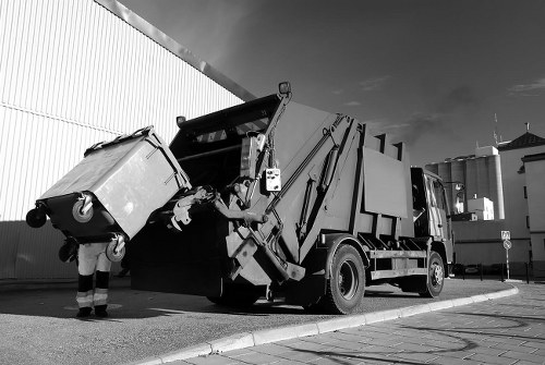 Professional office clearance team at work in Brimsdown