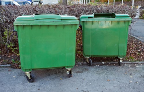 Business waste removal services in Brimsdown office setting
