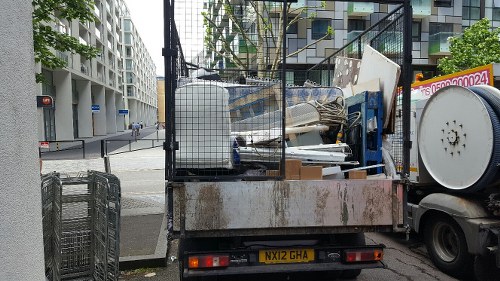 Comprehensive office clearance services offered