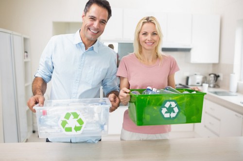 Recycling center for furniture in Brimsdown