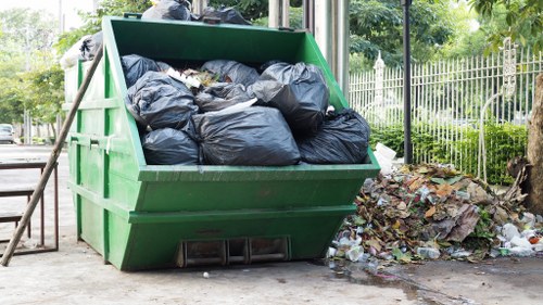 Eco-friendly office clearance process in Brimsdown