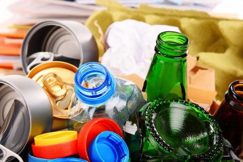 Experienced professionals handling office items